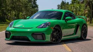 Porsche 718 Cayman GT4 Can Be Yours If You Support a Noble Cause