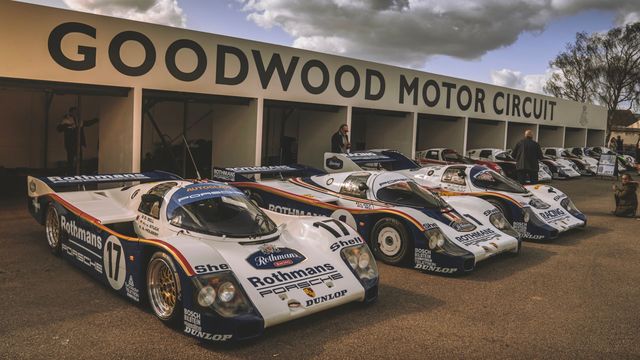 photo of Goodwood Member’s Meeting Pays Tribute To Porsche 956 image