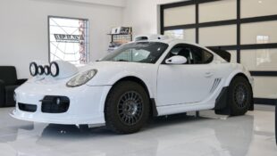 Porsche 987 Cayman S Safari Build Fails to Sell at Auction