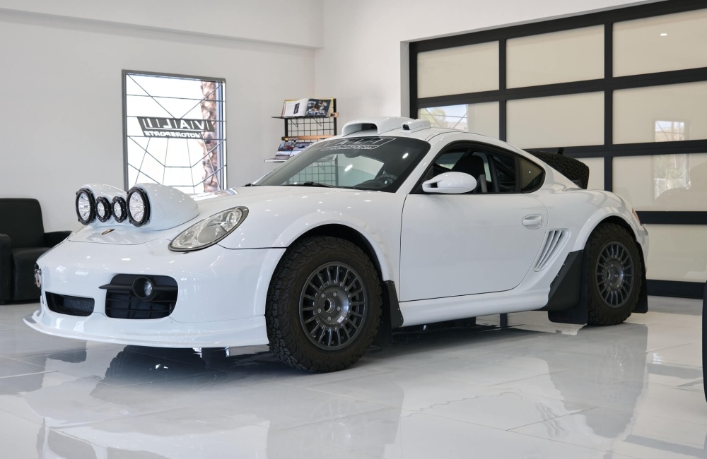 Porsche 987 Cayman S Safari Build Fails to Sell at Auction - Rennlist
