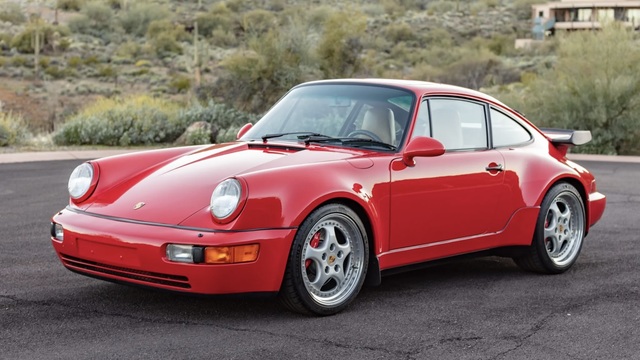 photo of Rare, Low-Mile 964 911 Turbo Rakes in Nearly $500K at Auction image