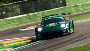 Michael Fassbender Porsche 911 RSR Le Mans