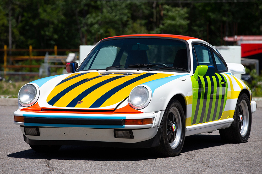 L'art de l'automobile  Porsche Carrera GT *Original paint*