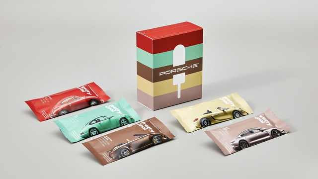 photo of Porsche Makes Tasty Treats In Unique Colors For Special Occasion image