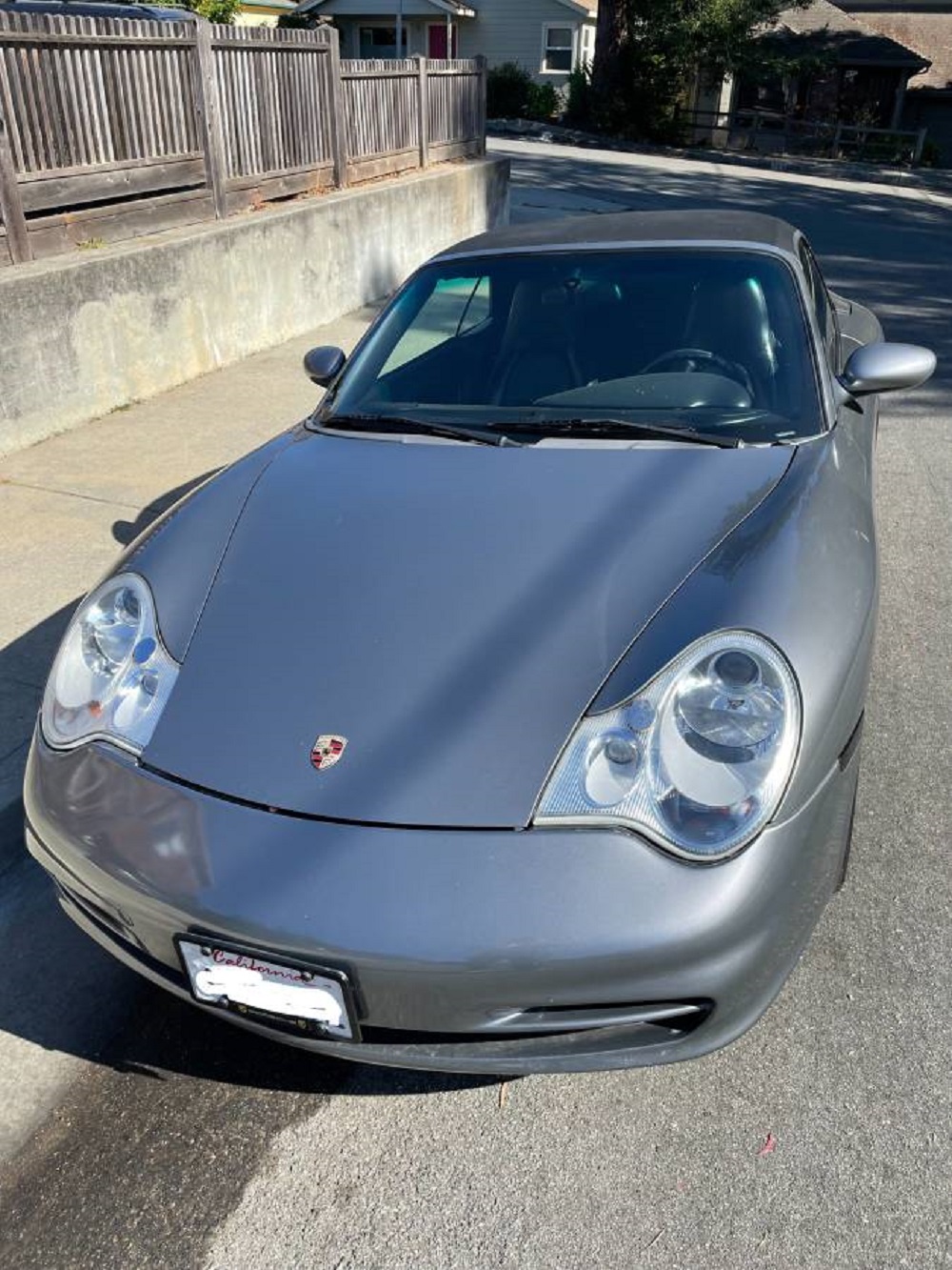 photo of Is this 2003 911 Carrera 4 Cabriolet a Good Buy at $23,500? image