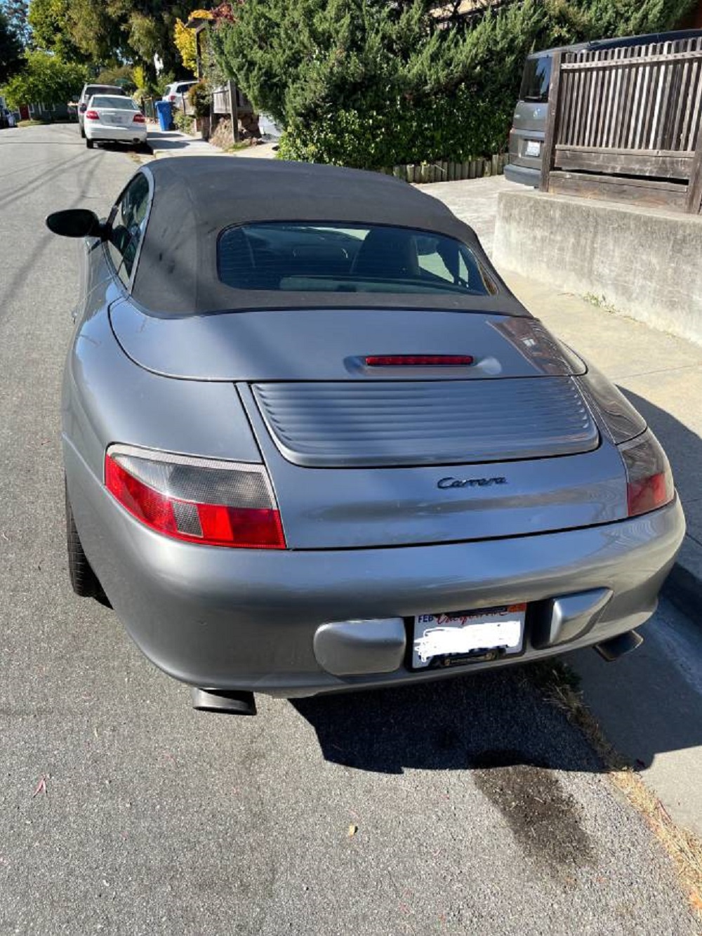 Is this 2003 911 Carrera 4 Cabriolet a Good Buy at $23,500?