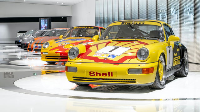 Porsche Museum Pays Homage To 30 Years of Porsche Supercup