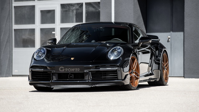 G-Power Builds an Even Faster 911 Turbo