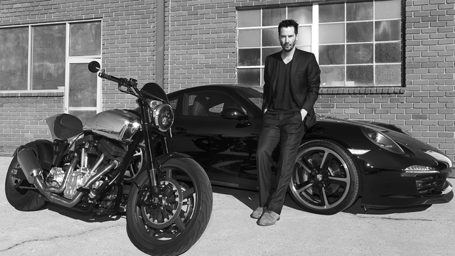 Porsche Once Built a Custom Car Just For Keanu Reeves