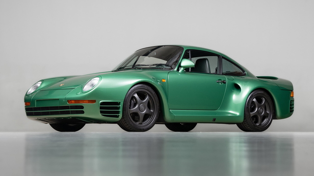 Canepa Porsche 959SC is One of Fifty Beauty