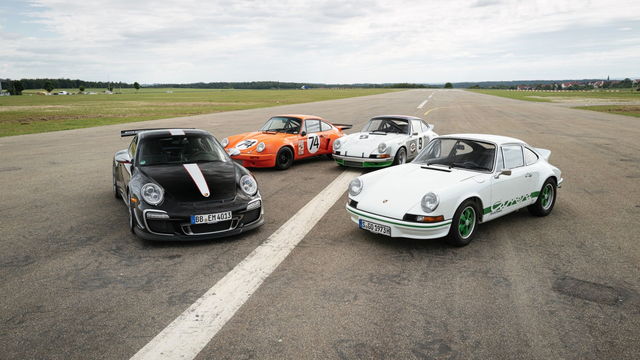 Two Porsche Legends Pay Homage To Fastest Production Car of an Era