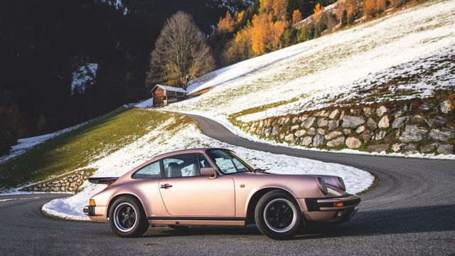 Pearl Pink Metallic 911 Is a Real One of One