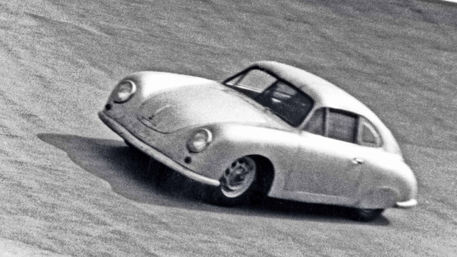 It Took 72 Hours For This Porsche 356 To Reset a Record
