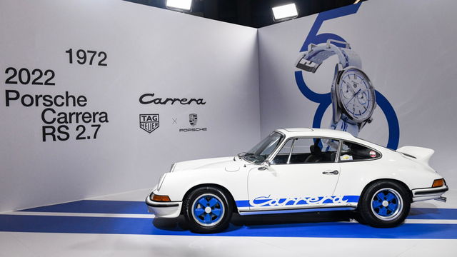 Tag Heuer Pays Tribute to 911 Carrera RS 2.7 With Two Timepieces