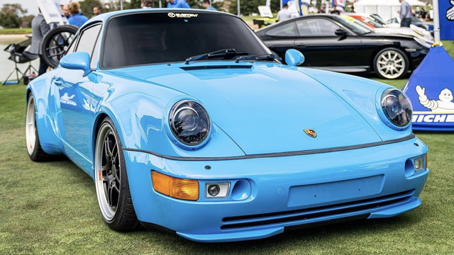 Porsche 964 911 EV Owner Thinks That the Future Is Electric