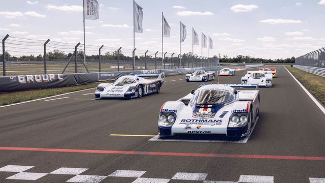 Porsche Celebrates 40 Years of Group C Racing