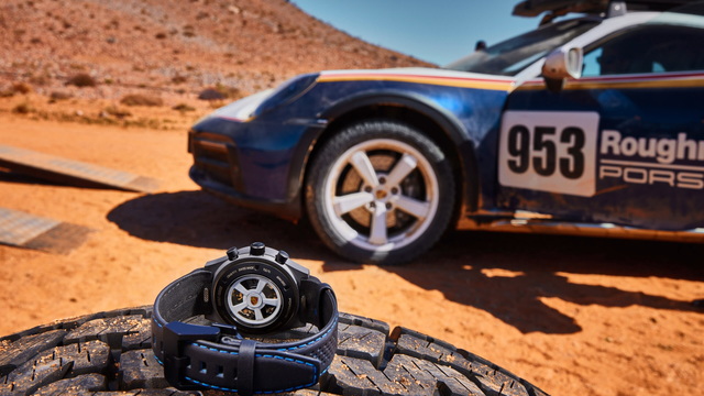 Porsche Design Celebrates New Dakar 911 With Fresh Timepieces