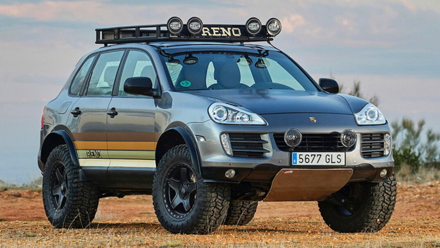Our 7 Favorite Off-Road Cayenne Builds