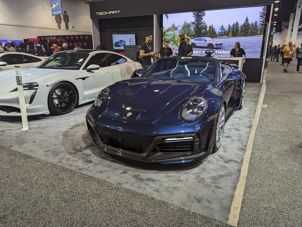 photo of TechArt GTstreet R Takes the 992 911 Turbo To Extremes image