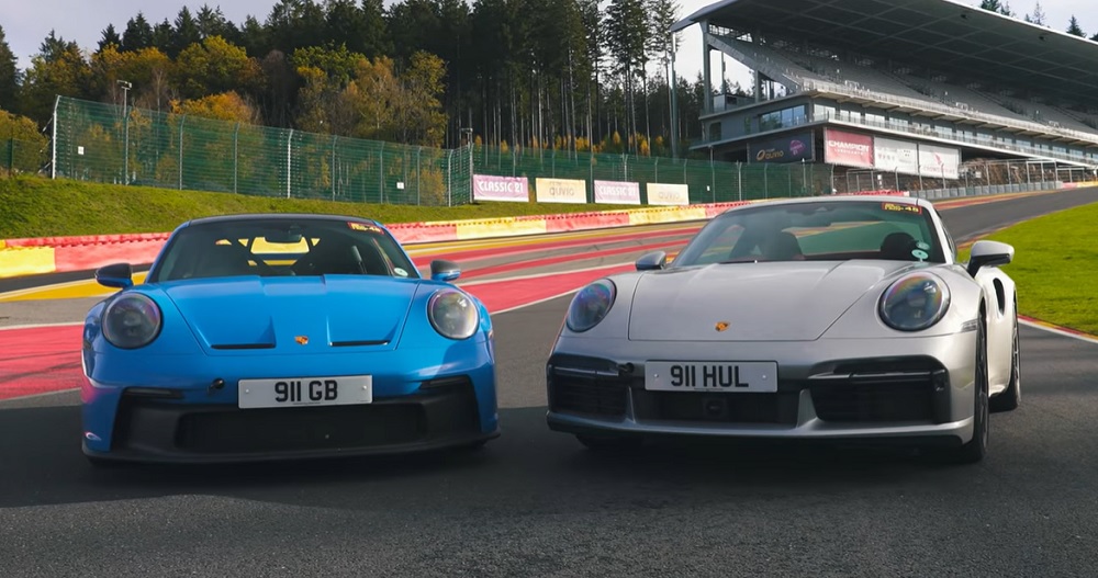 911 Turbo S or GT3: After a Battle on Both Road and Track a Clear Winner  Emerges - Rennlist