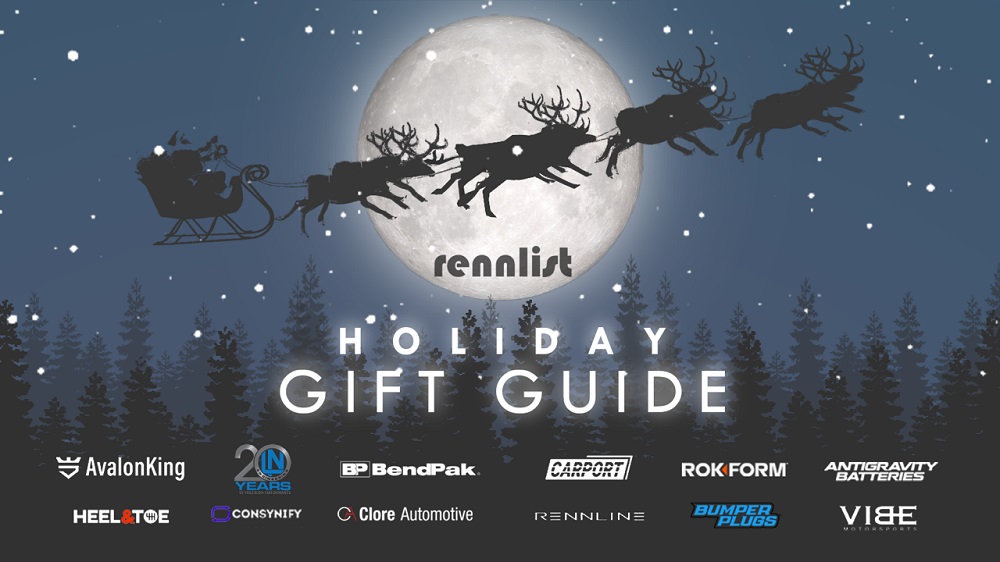 photo of Rennlist Holiday Gift Guide 2022: Spectacular Savings on Wheels, Apparel, Portable Lifts, & More! image