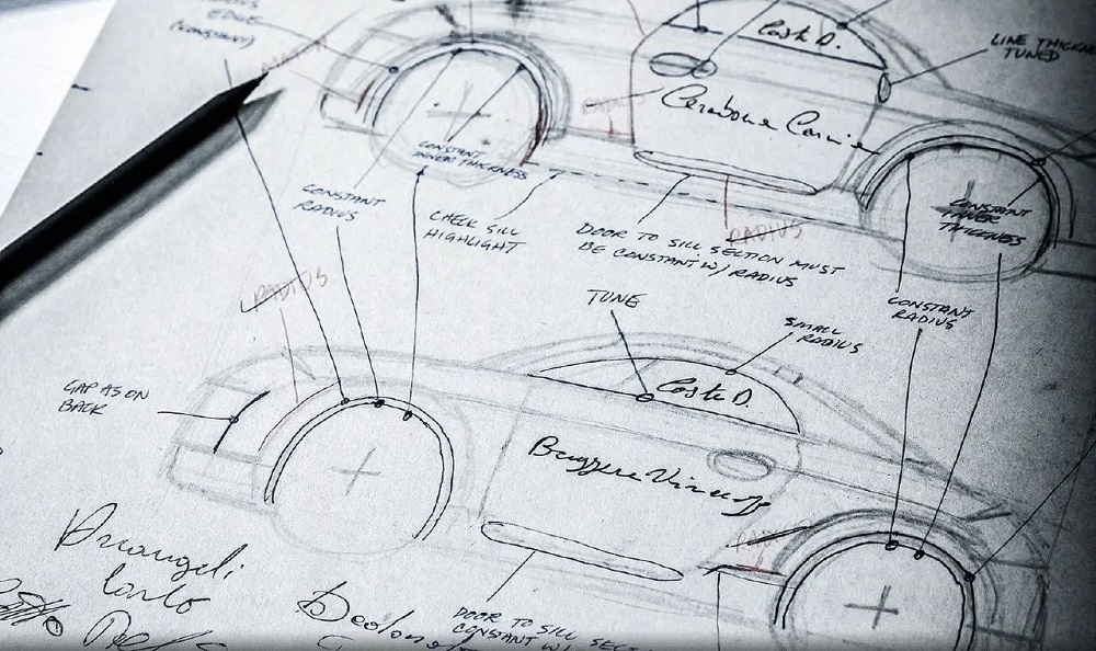 photo of Auto Design & Sketching: A New Free Auto Design Course Offered by the Peterson Automotive Museum and Yellowbrick image