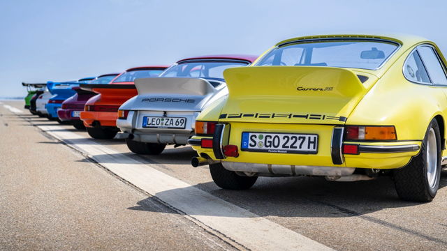 Here’s the Real Story Behind Porsche’s Ducktail Spoiler