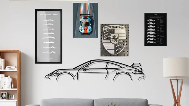 6 Must-Have Decorative Pieces For Porschephiles