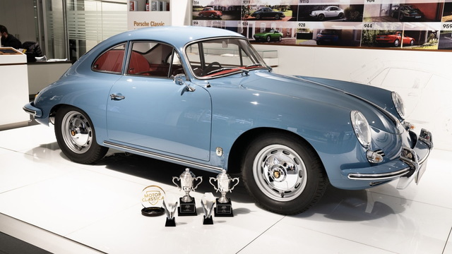 Award-Winning Porsche 356 B Is a Stunning Restoration