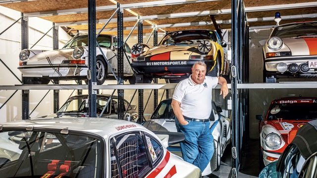 Porsche Fanatic Has More Than 50 Cars In His Collection