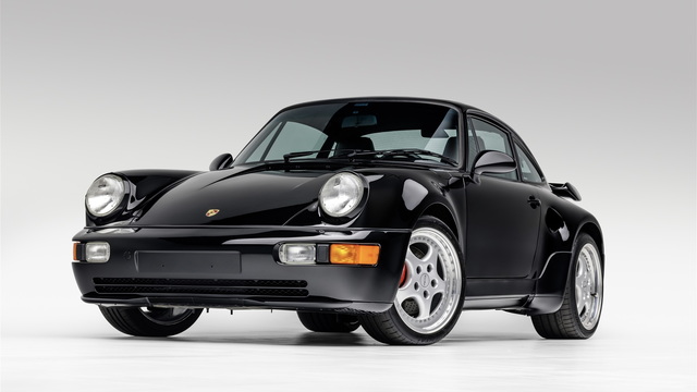 1994 911 Turbo S Sells For Staggering $1.26 Million