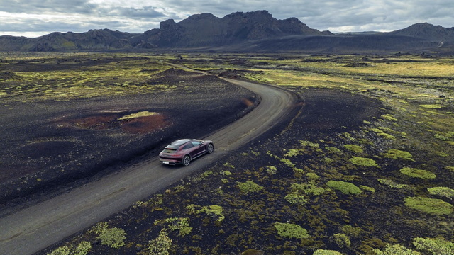 Porsche Taycan Cross Turismo Tackles Iceland