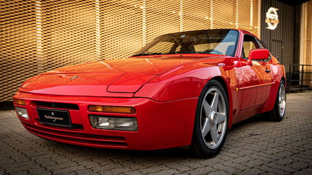 The Porsche 944 Turbo S: One of the Best Sports Cars of its Time