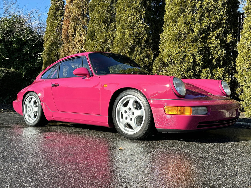 964 RS Clubsport is Powerful and Pretty in Pink - Rennlist