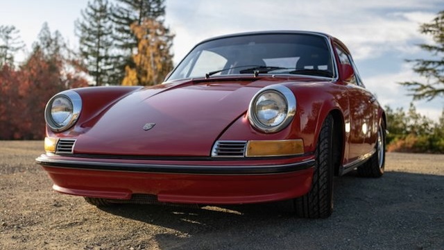 This 1972 911E Is a Netflix Exec’s Dream Ride