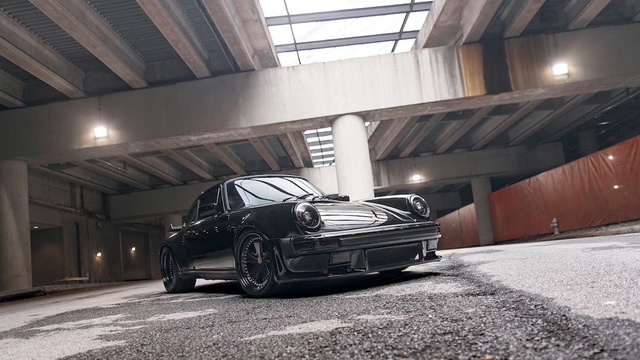 Custom Porsche 930 Gets Several Modern Updates