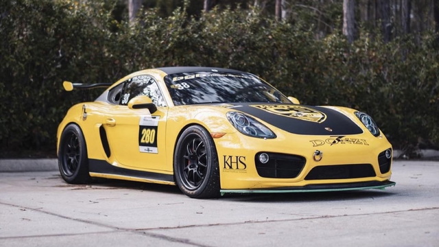 981 Cayman Gets 4.2L Swap For Ludicrous Speed