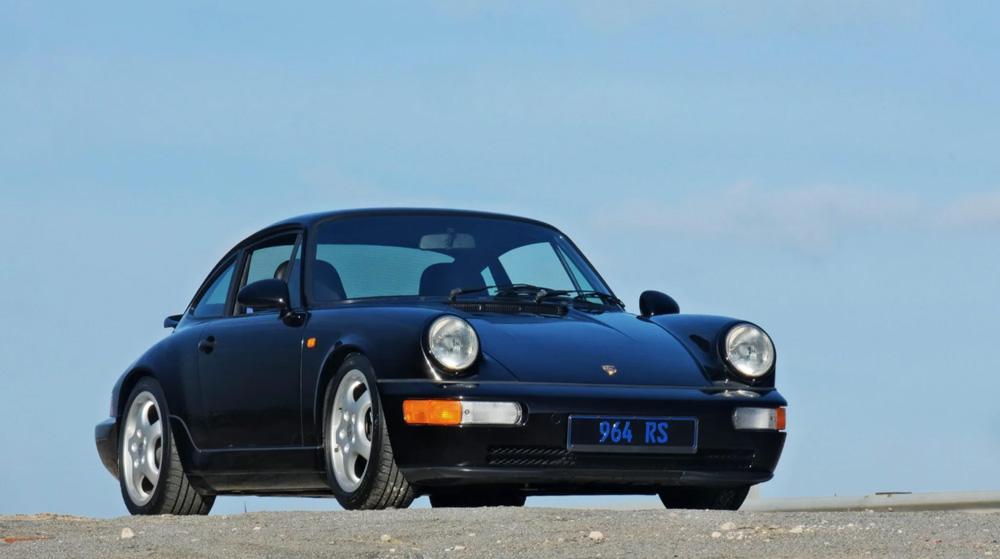 Porsche 964 911 Carrera RS Has Low Miles, High Price Tag