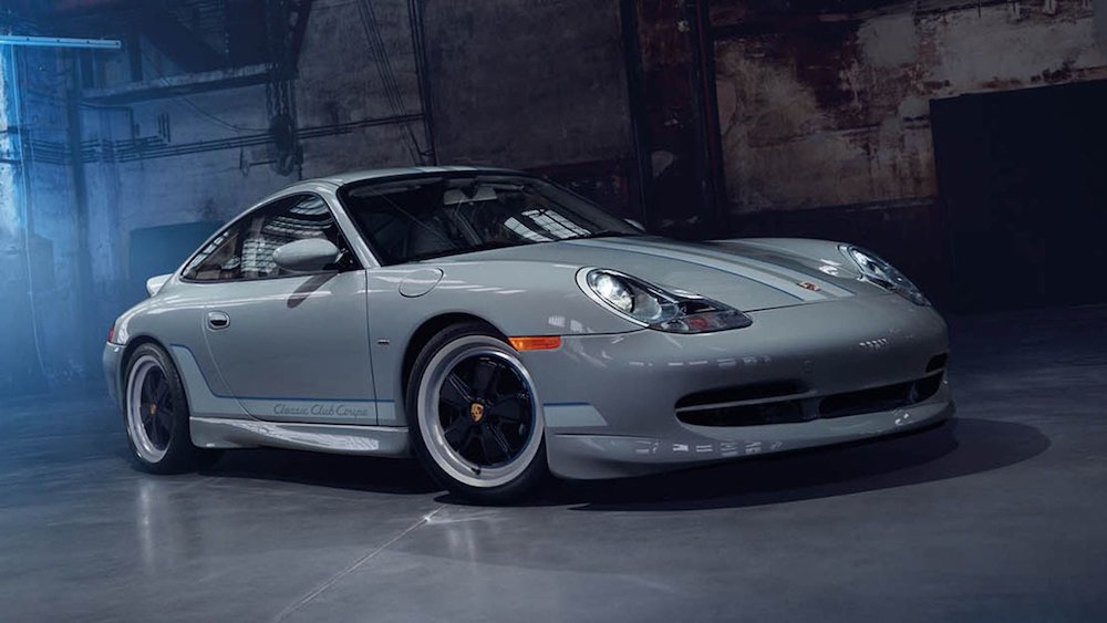1999 Porsche 911 Classic Club Coupe