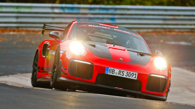 Top 5 Fastest Nürburgring Laps By Porsche Race Cars