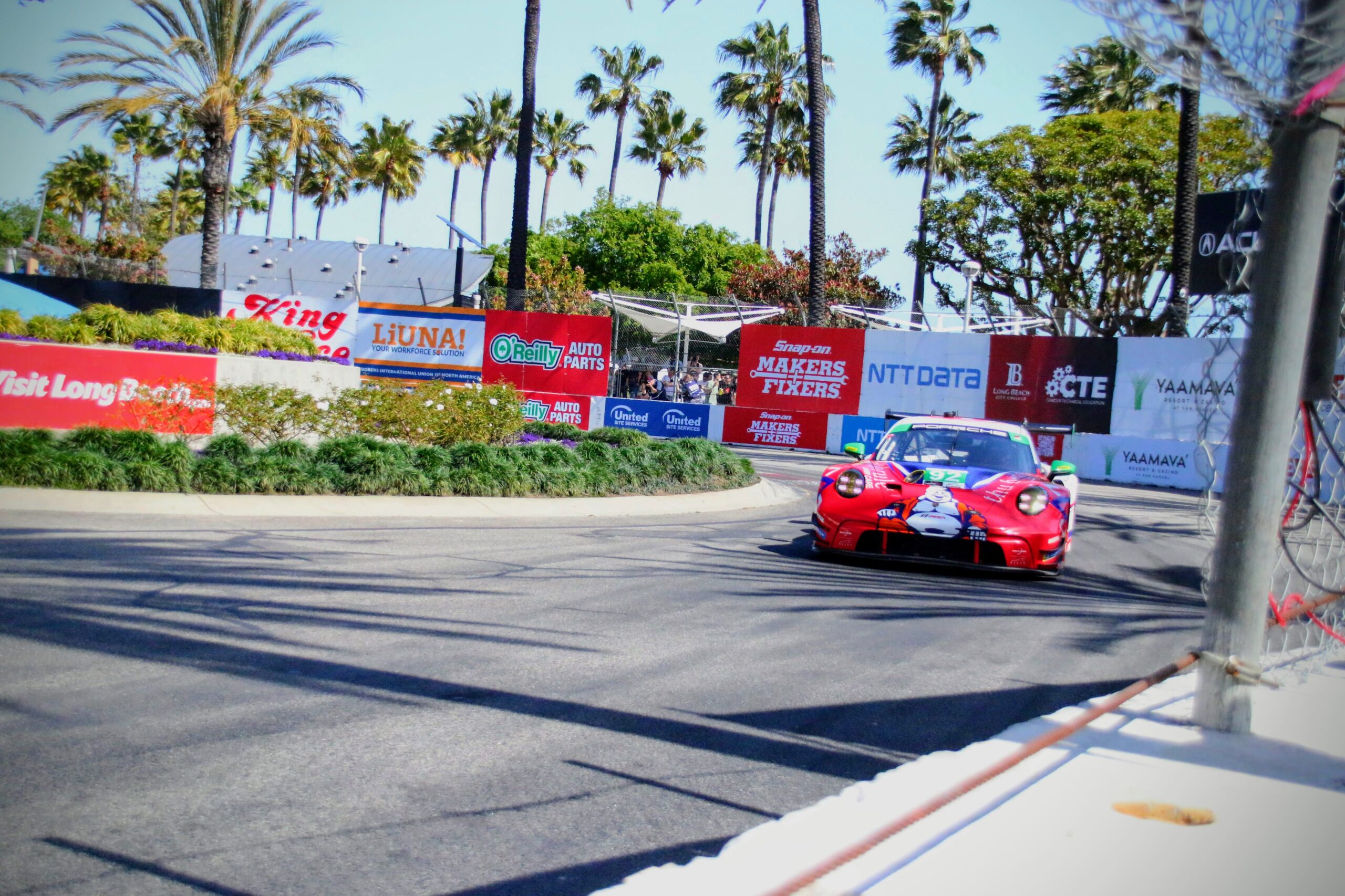 Porsche Carrera Cup at Acura Grand Prix of Long Beach 2023