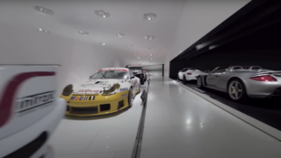 Porsche Museum Drone Tour