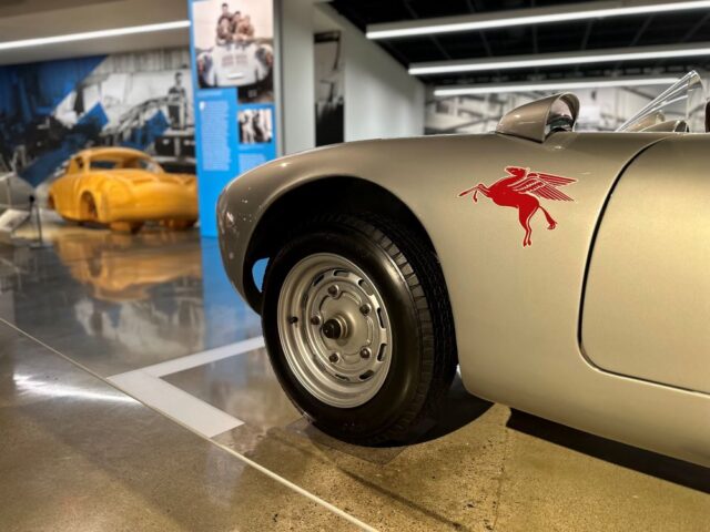 Porsche Celebrates 75th Anniversary with Special Petersen Exhibit
