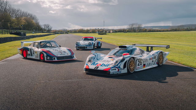 Goodwood Members Meeting Features Bevy Of Porsche Racers