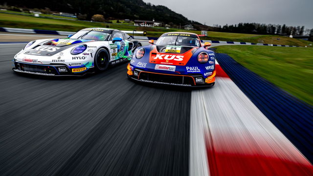 Porsche 911 GT3 R Posts Promising Results Thus Far