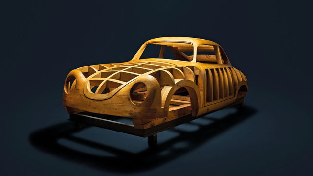 photo of Here’s the Woodwork That Helped Create the Porsche 356 image