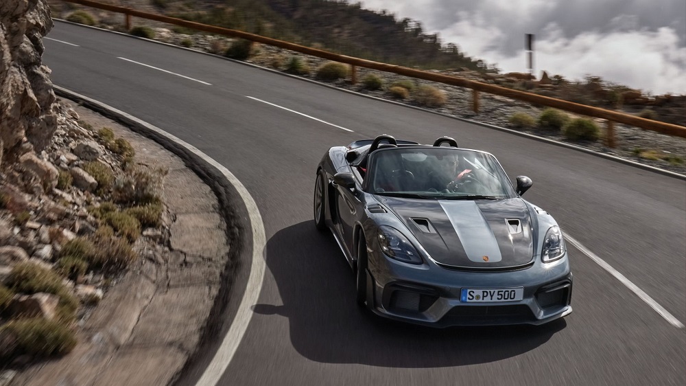 photo of What Makes the 718 Spyder RS So Good, and Would a Manual Transmission Make It Better? image