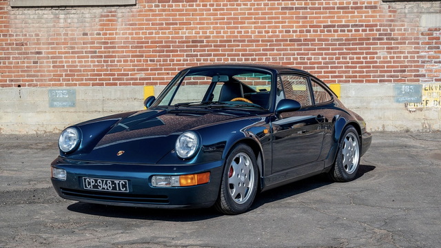 1990 911 Carrera 4 Is a Real One-Of-One
