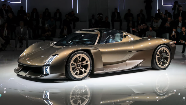 Mission X Concept Showcases Porsche’s Electric Future