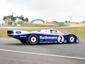 Rothmans Porsche 962